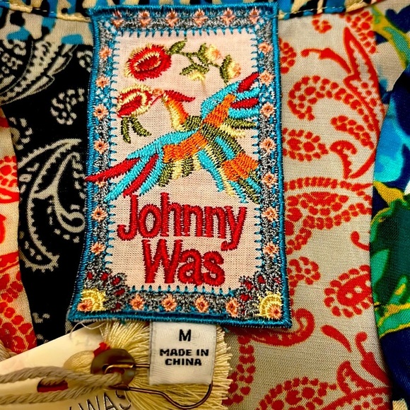 Johnny Was size medium , brand new with tag - Picture 6 of 7
